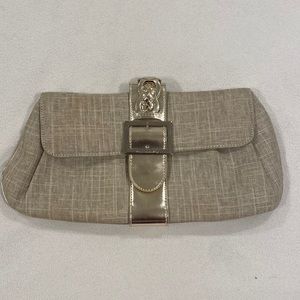 White House Black Market clutch. Like new